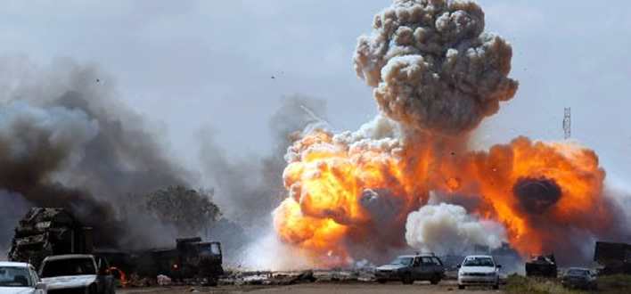 explosion
